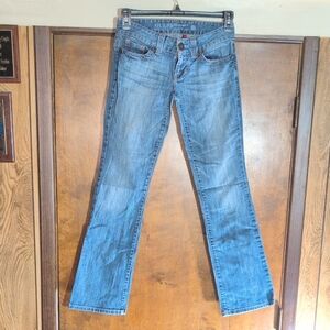 Guess Women's Bootcut Blue Jeans Size 27